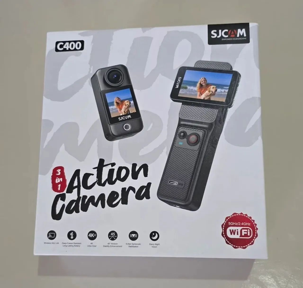SJCAM C400 
