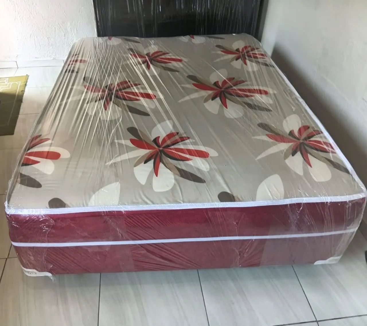 Cama box casal confortável 380$ Entrega grátis  - Foto 4