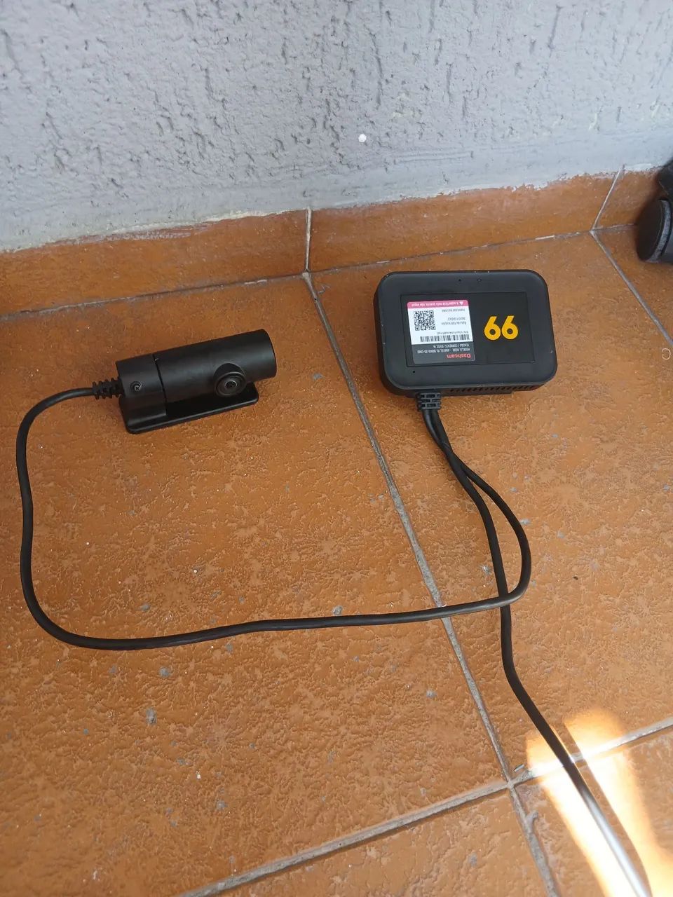 Câmera automotiva interna e externa ,mais retrovisor com câmera  de ré  - Foto 3