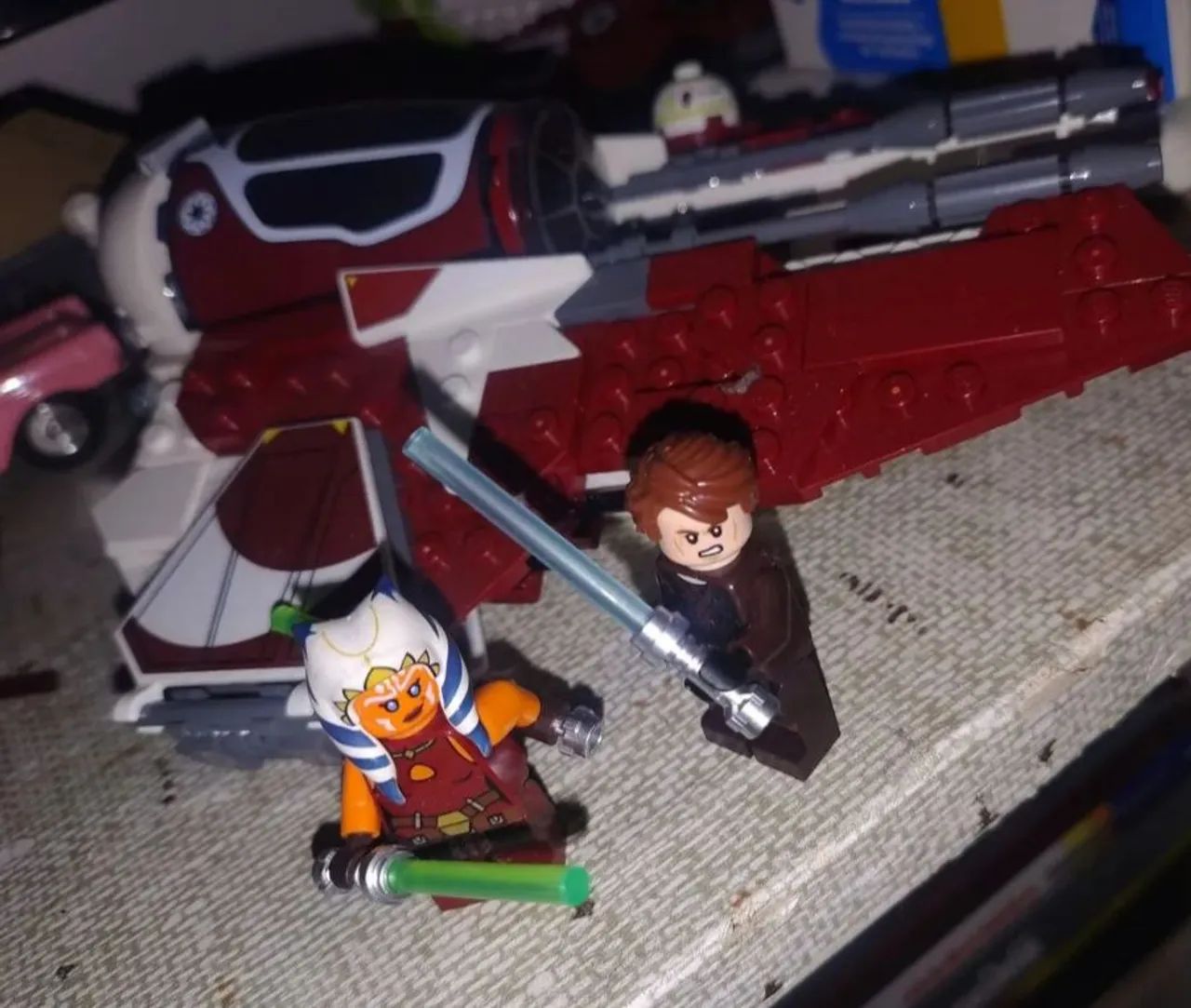 Lego ahsoka jedi interceptor  - Foto 2