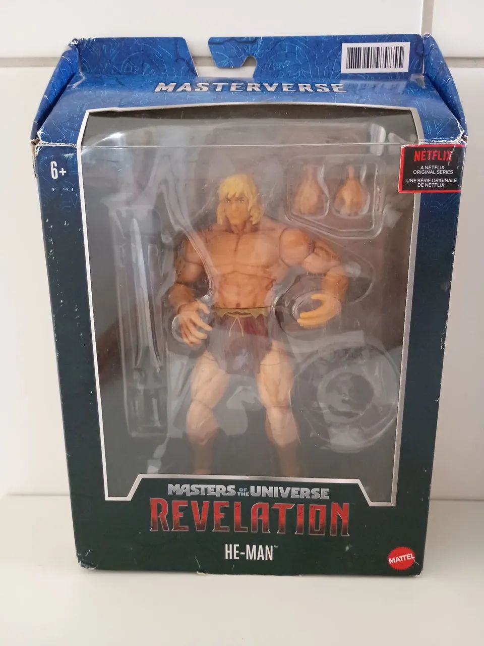 Masters of the Universe: Evil-Lyn, Frosta e He-Man Todos por