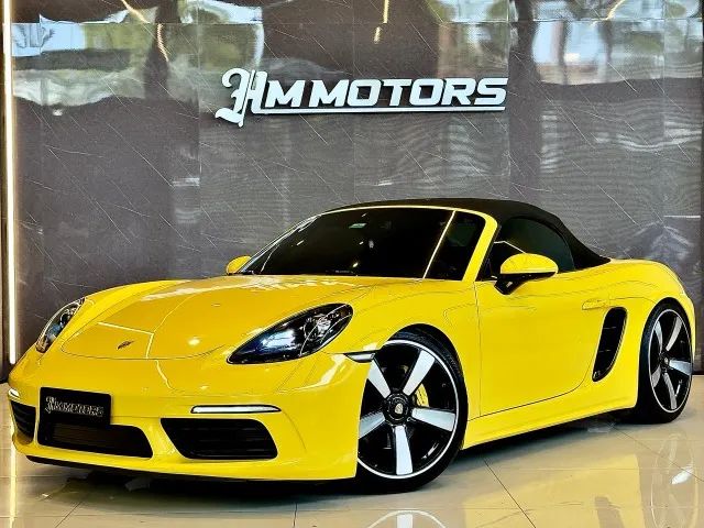 Porsche 718 Boxster 2.0 300cv 2019