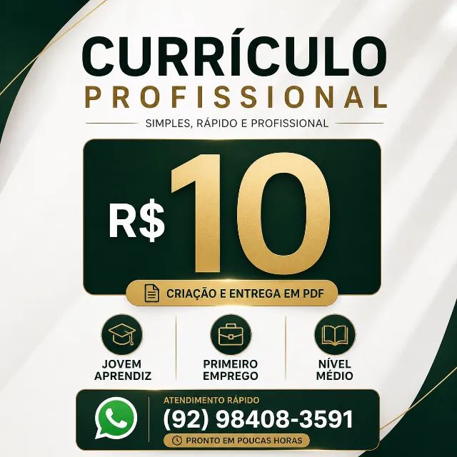 Currículo - EMPREGO