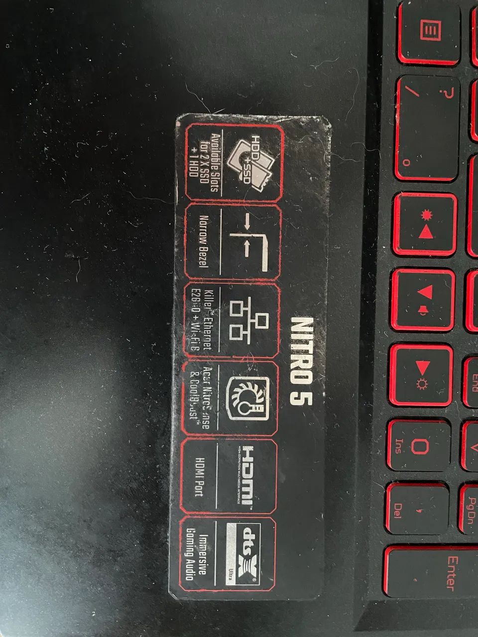 Notebook Acer Nitro 5 AN515 - Foto 3