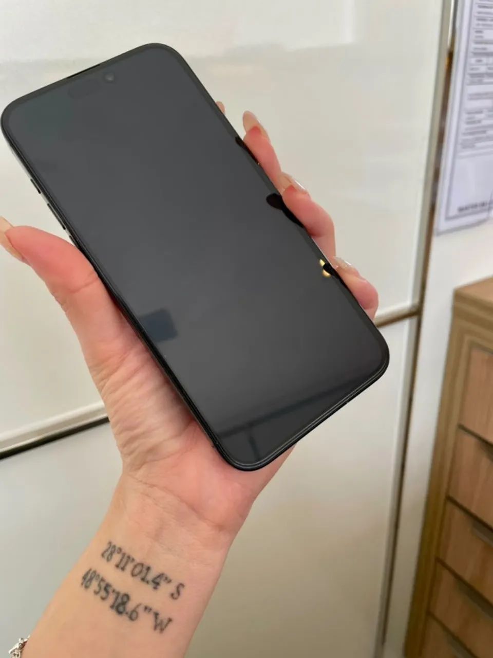 IPHONE 15 PRO MAX 256GB PRETO 89% BATERIA - Foto 3