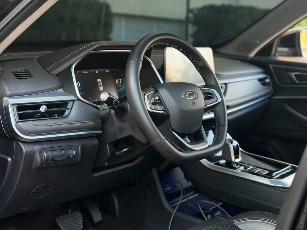 Chery Tiggo 8 TXS 1.6 Turbo Tgdi AUT 2022 - Foto 6