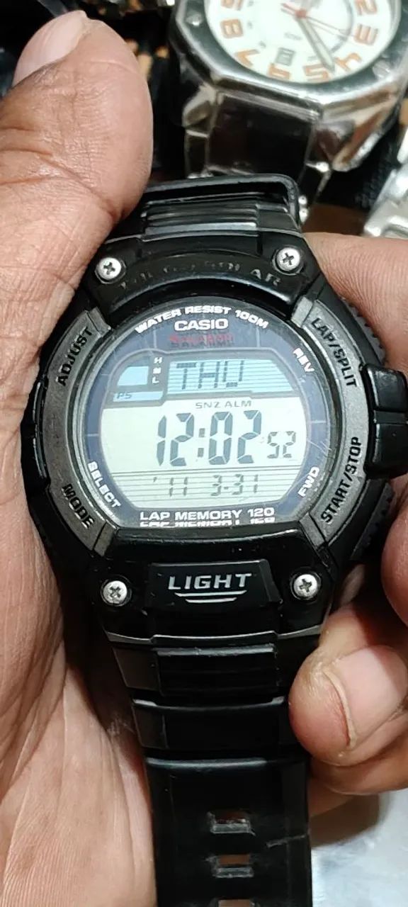 Relógio Casio solar original funcionando - Foto 2