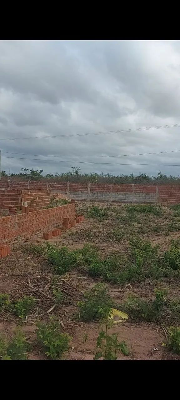 Vendo terreno com casa para terminar  - Foto 3