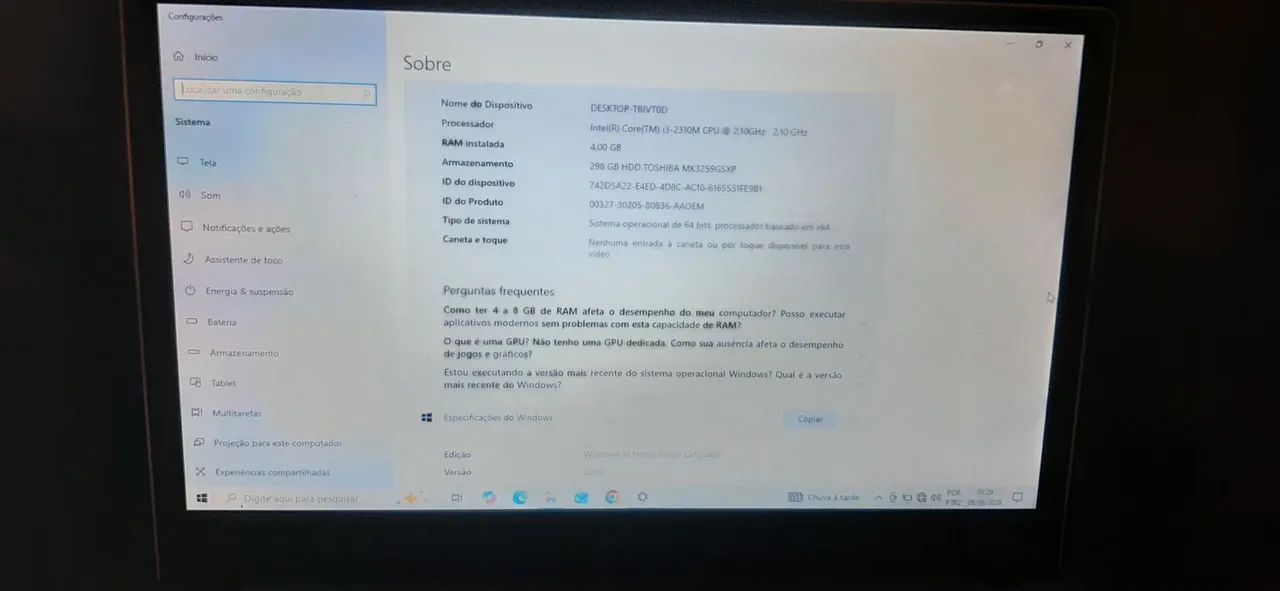 Notebook LG 14 Branco I3 - Foto 5