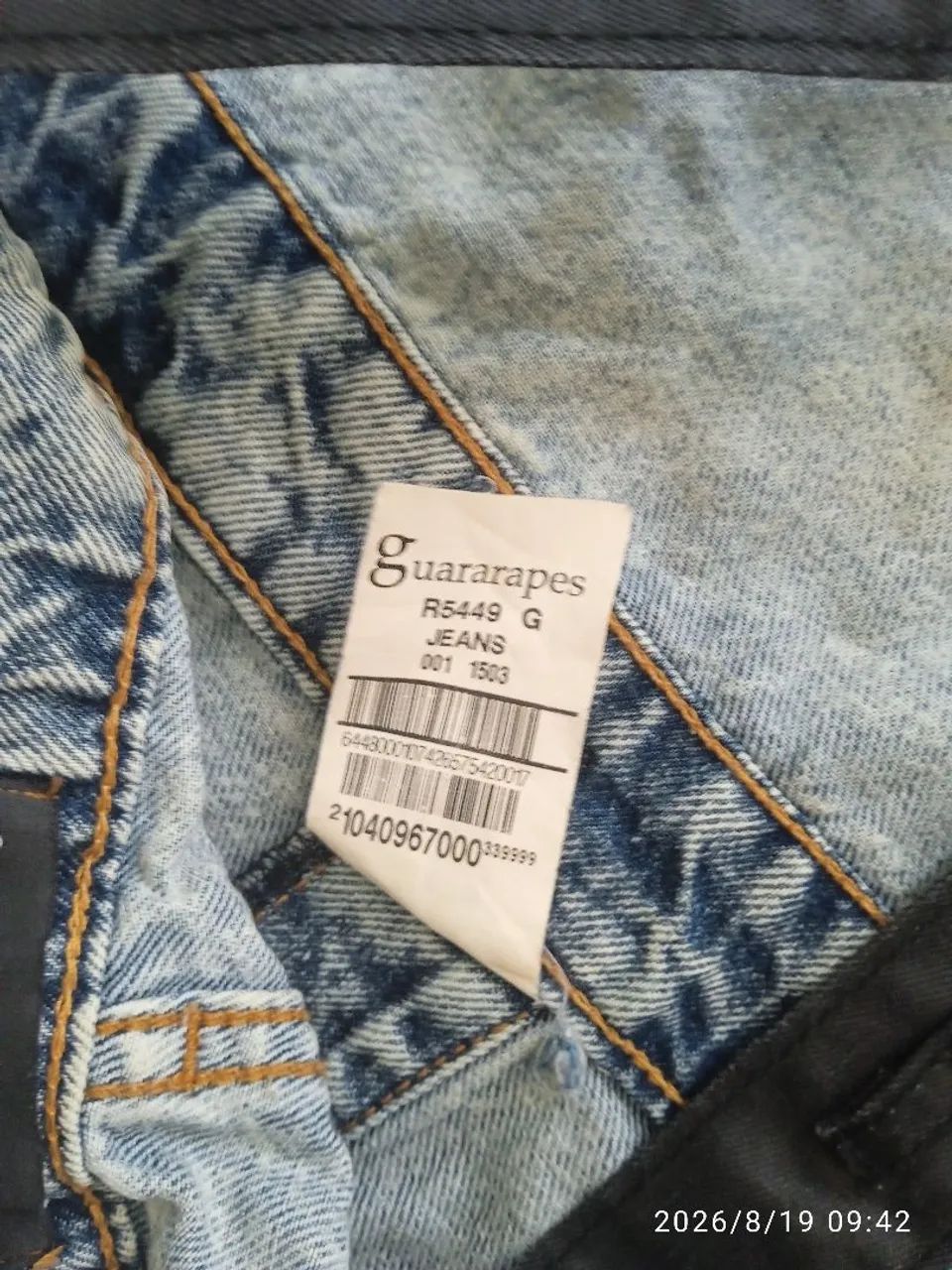 Macacão jeans  - Foto 4