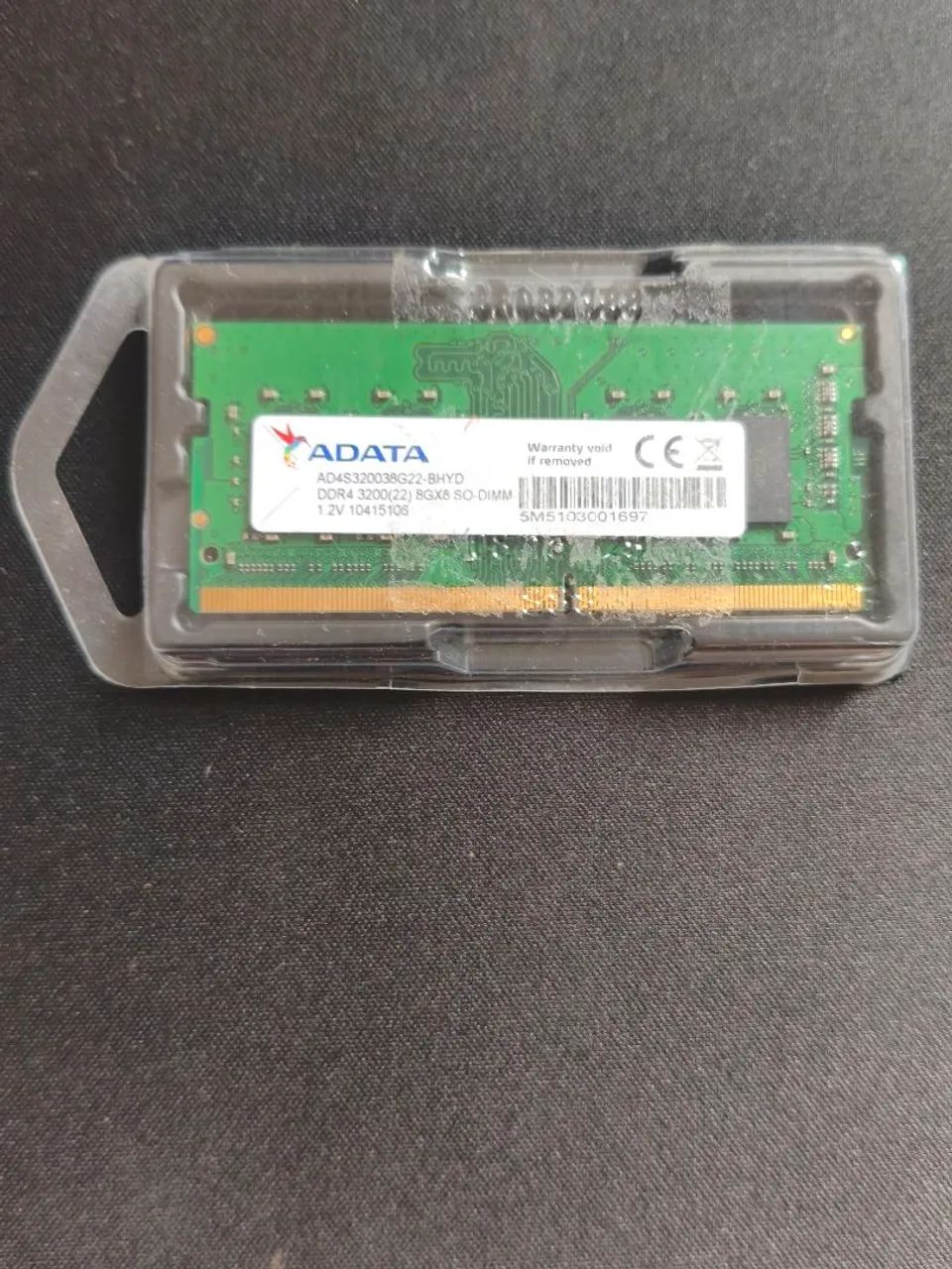 Memória RAM ddr4 8gb 3200 MHz - Foto 2