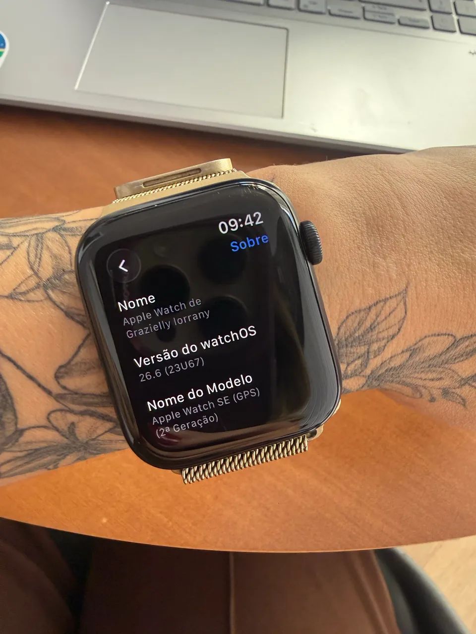 Apple Watch SE 2 geração 44mm - Foto 2