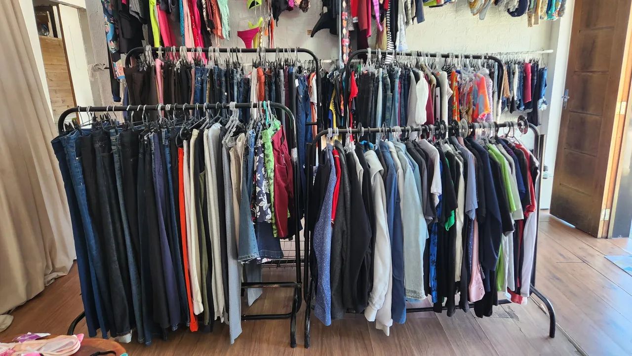 Passo loja de roupas  - Foto 4
