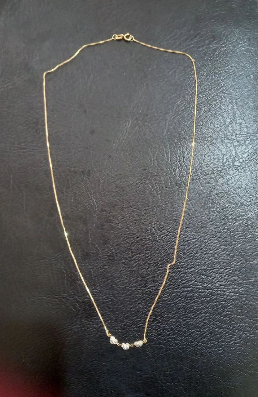 Vendo Cordão de Ouro - Foto 4