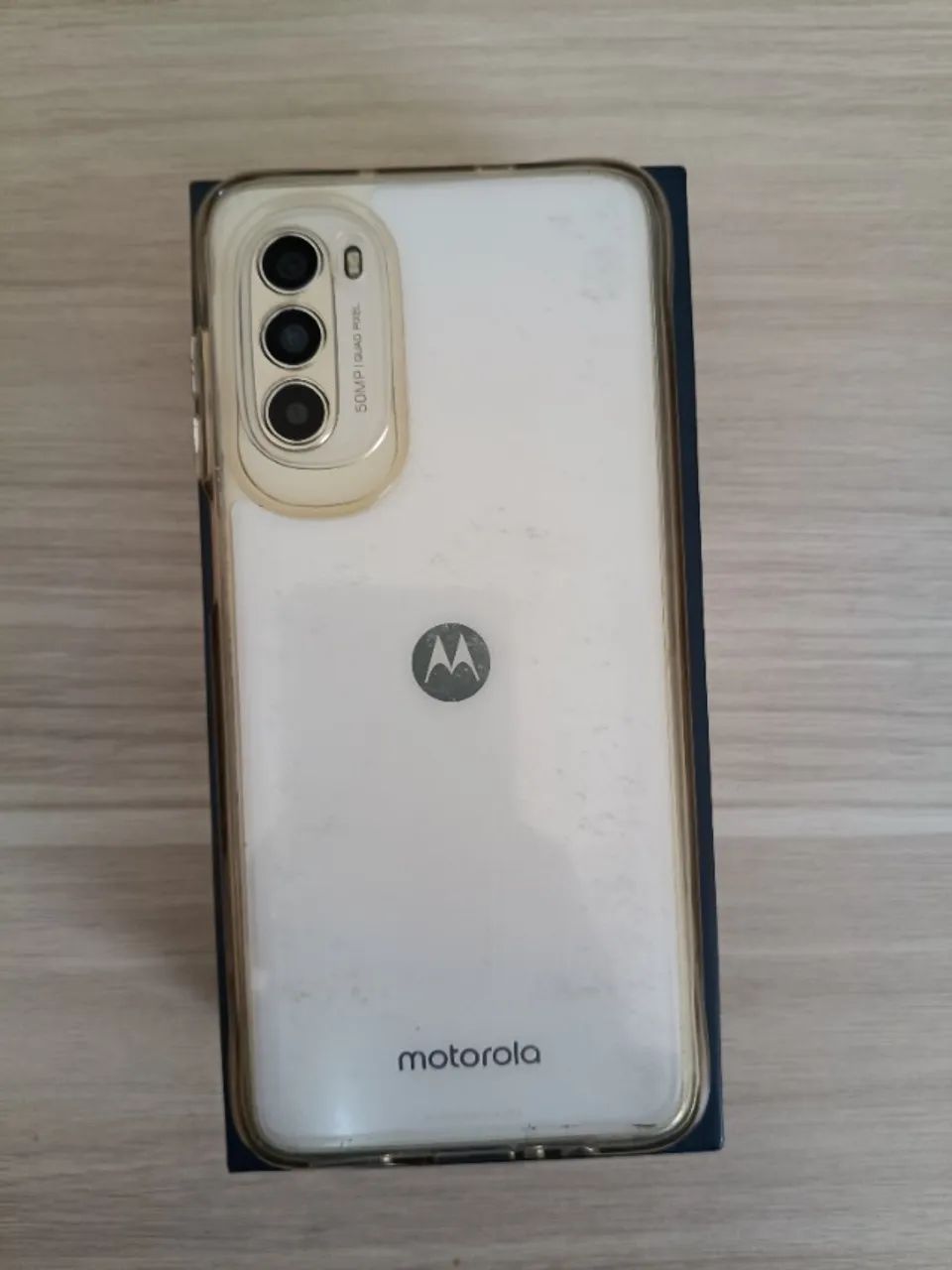 Moto G52 com defeito para retirada de peças - Foto 2