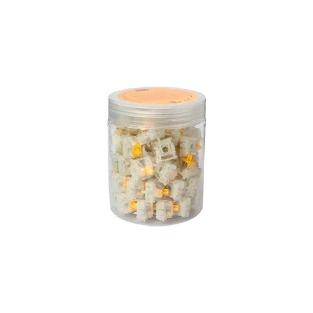 Switches Wooting Lekker switch - Linear45 (L45) v2 Pack com 70 Lacrado - Foto 4