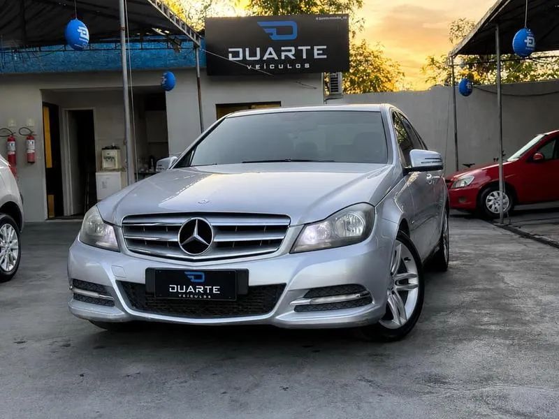 Mercedes-Benz C-180 C-180 CGI Classic 1.8 16V 156cv Aut. 2012
