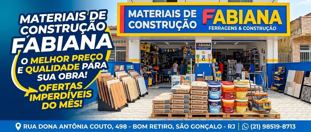 Material de construção Fabiana - Foto 2