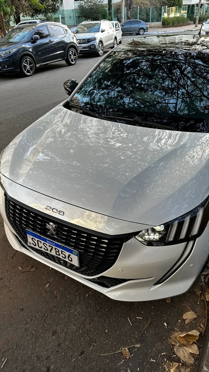 Peugeot 208 208 Griffe 1.0 Turbo Flex 5p Aut. 2024