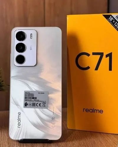 Realme C71 128 GB Branco - Foto 2