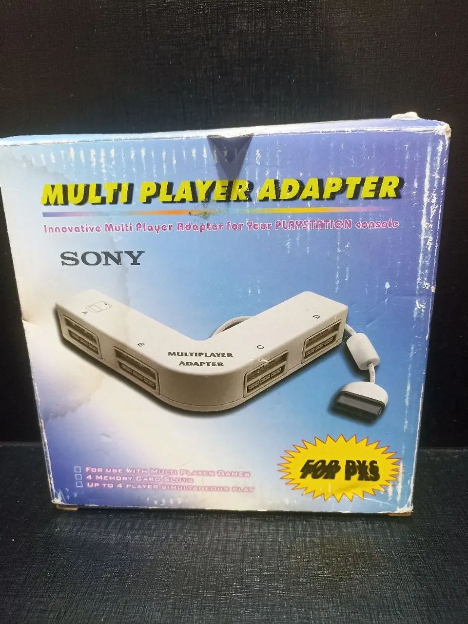 Multiplayer ps1 Psone adaptador  - Foto 2