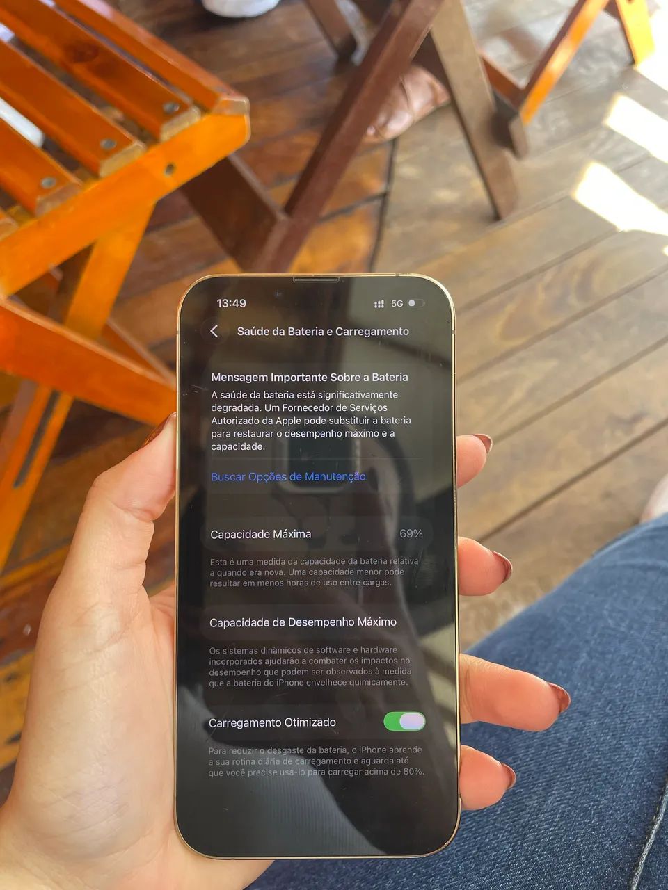 Iphone 13 pro 128gb - Foto 5