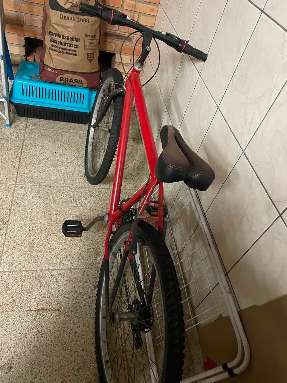 Bicicletra aro 26 com marchas - Foto 5