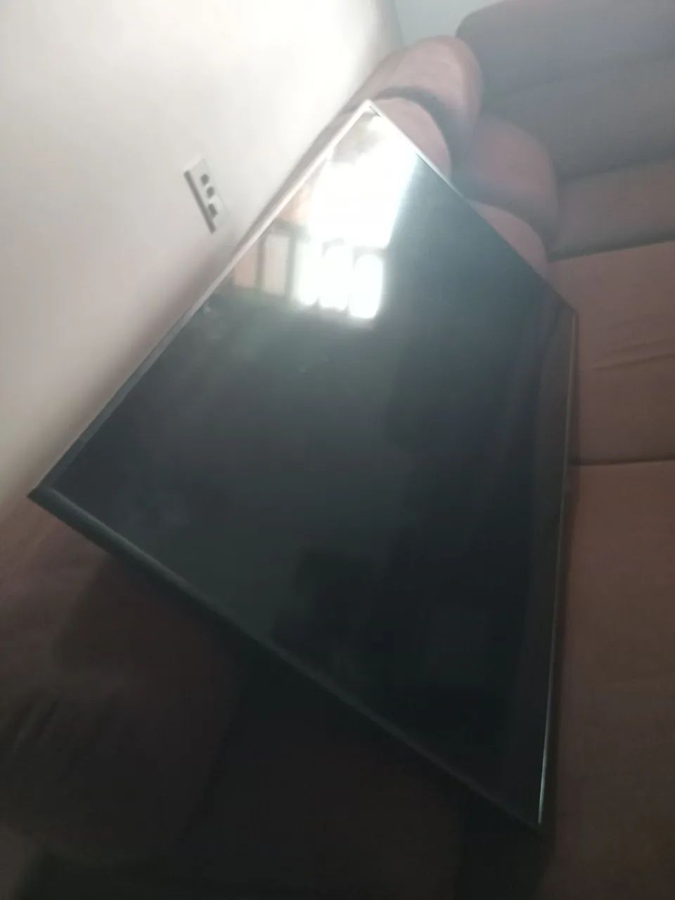 Tv Samsung 55  com defeito 