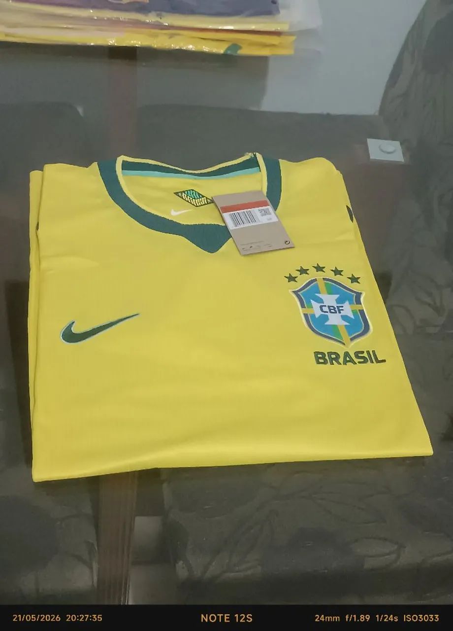 Camisa modelo torcedor 