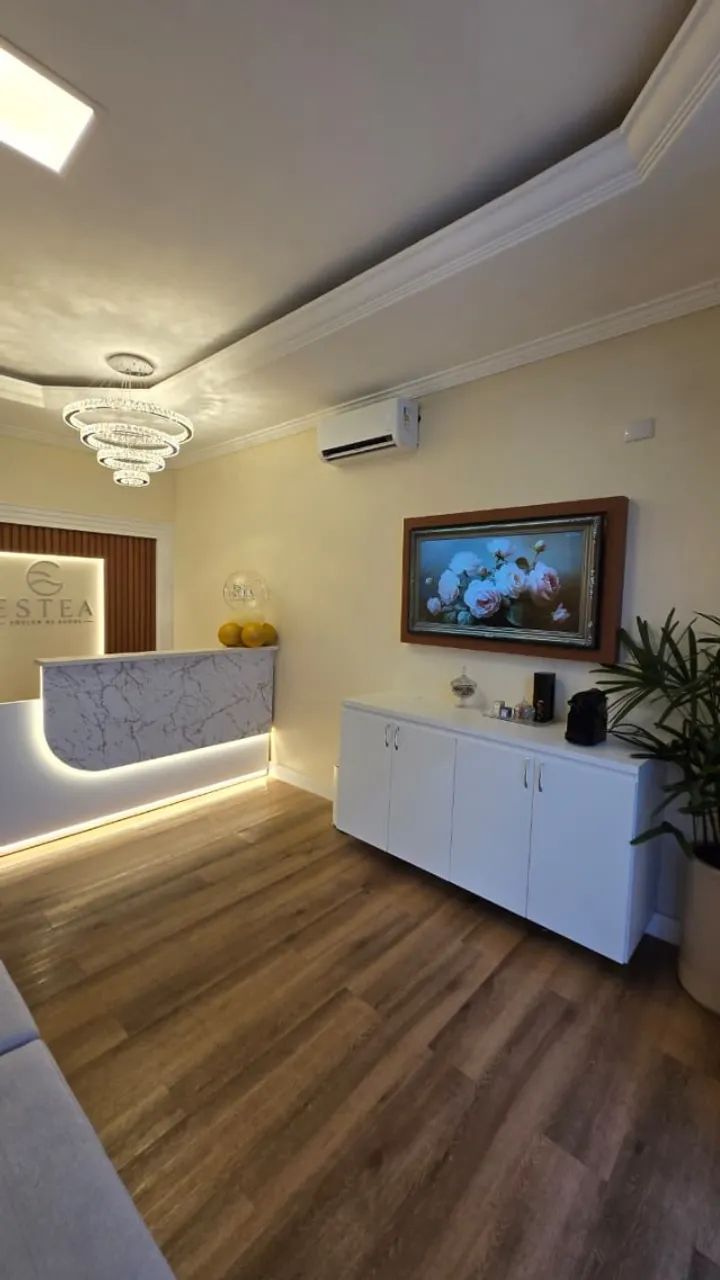 Sala em clínica no centro