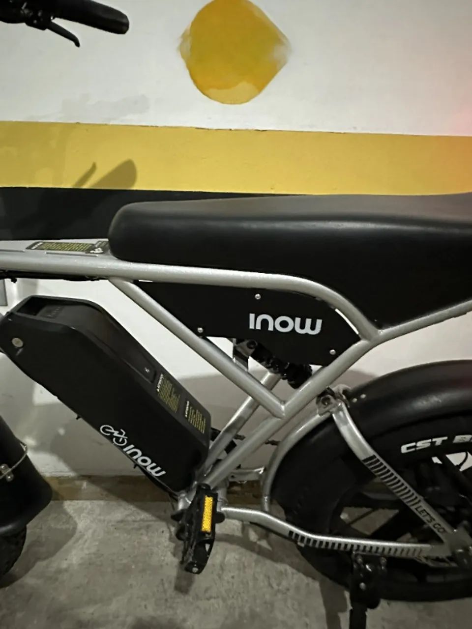 Bicicleta Elétrica INOW V9 - Foto 3