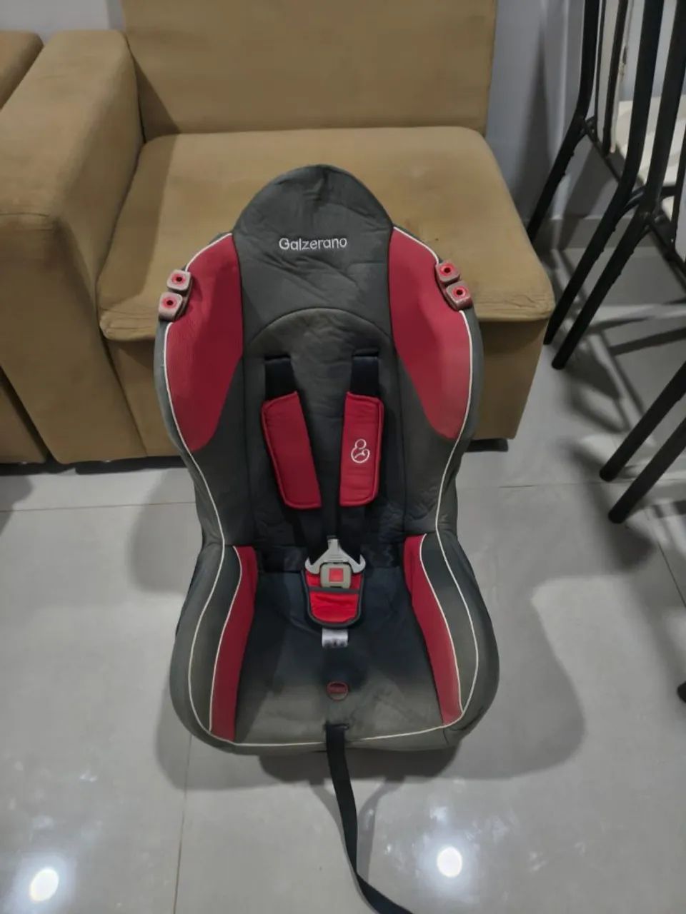 Cadeirinha de carro Galzerano