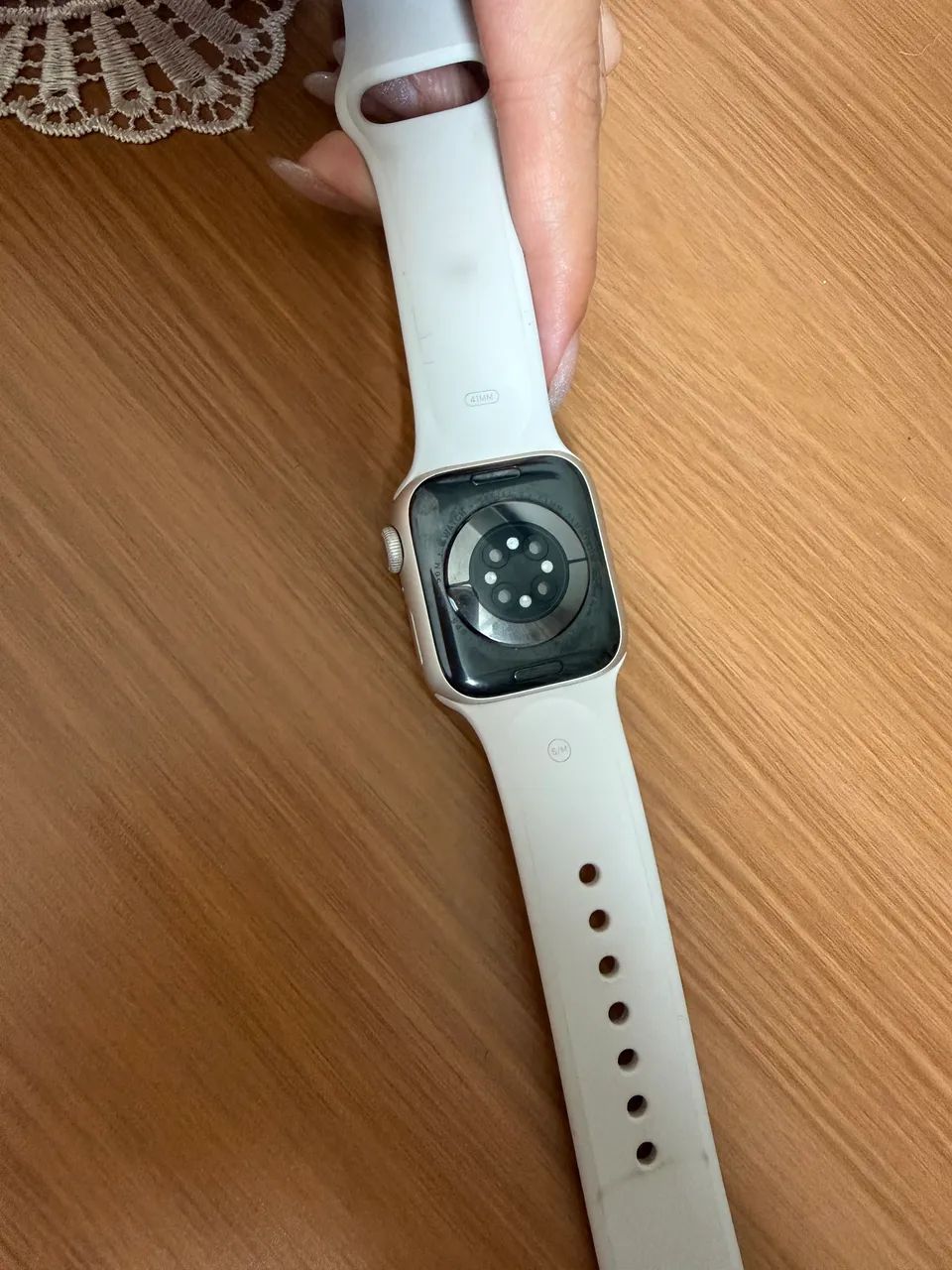Apple Watch Series 9 41mm Starlight - Foto 4
