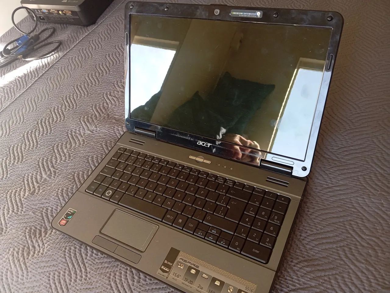 NOTEBOOK ACER 160GB, 3GB RAM, TELA 15,6 - Foto 2