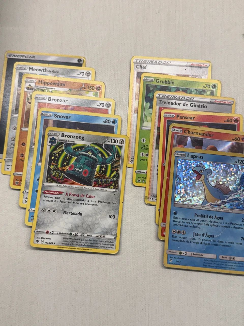 Lote com + de 2000 Cartas Pokemon originais Copag - Foto 2