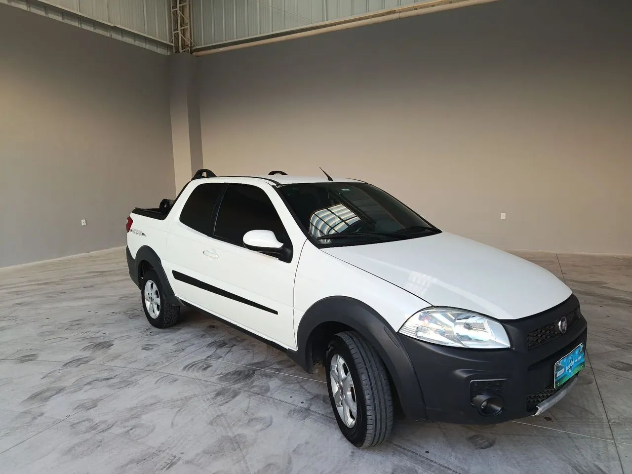 Fiat Strada Freedom 1.4 Flex 8V CD 2020 - Foto 2