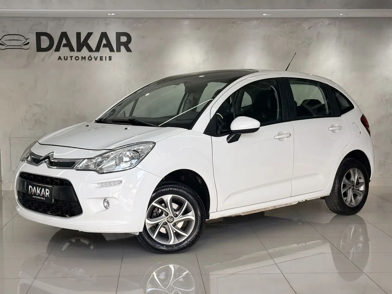 Citroen C3 Tendance Pure Tech 1.2 Flex 12V Mec. 2017