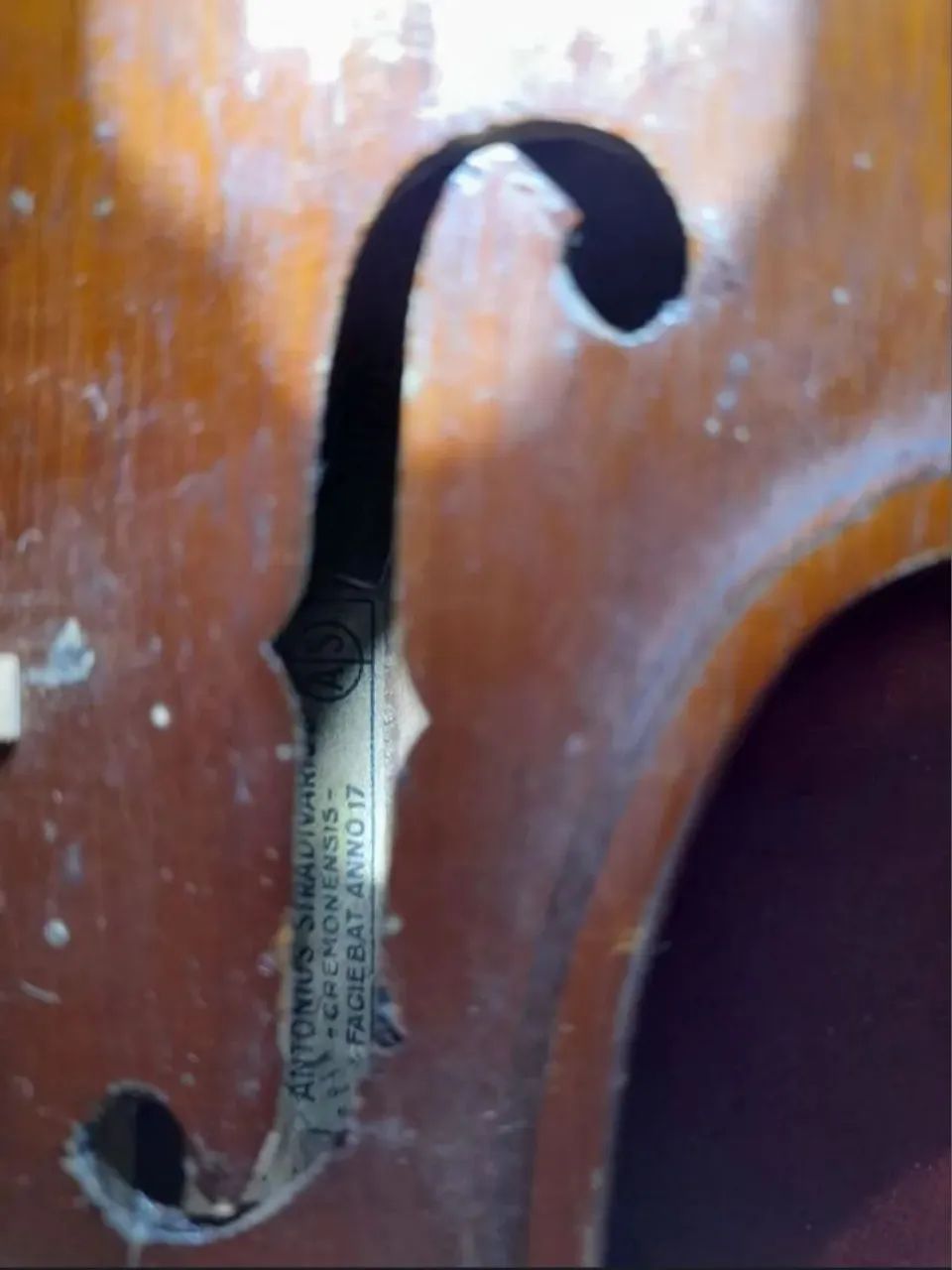 Violino stradvarius giannini tranquilo