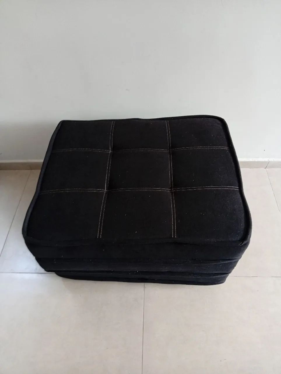 Cama solteiro vira puff - Foto 3