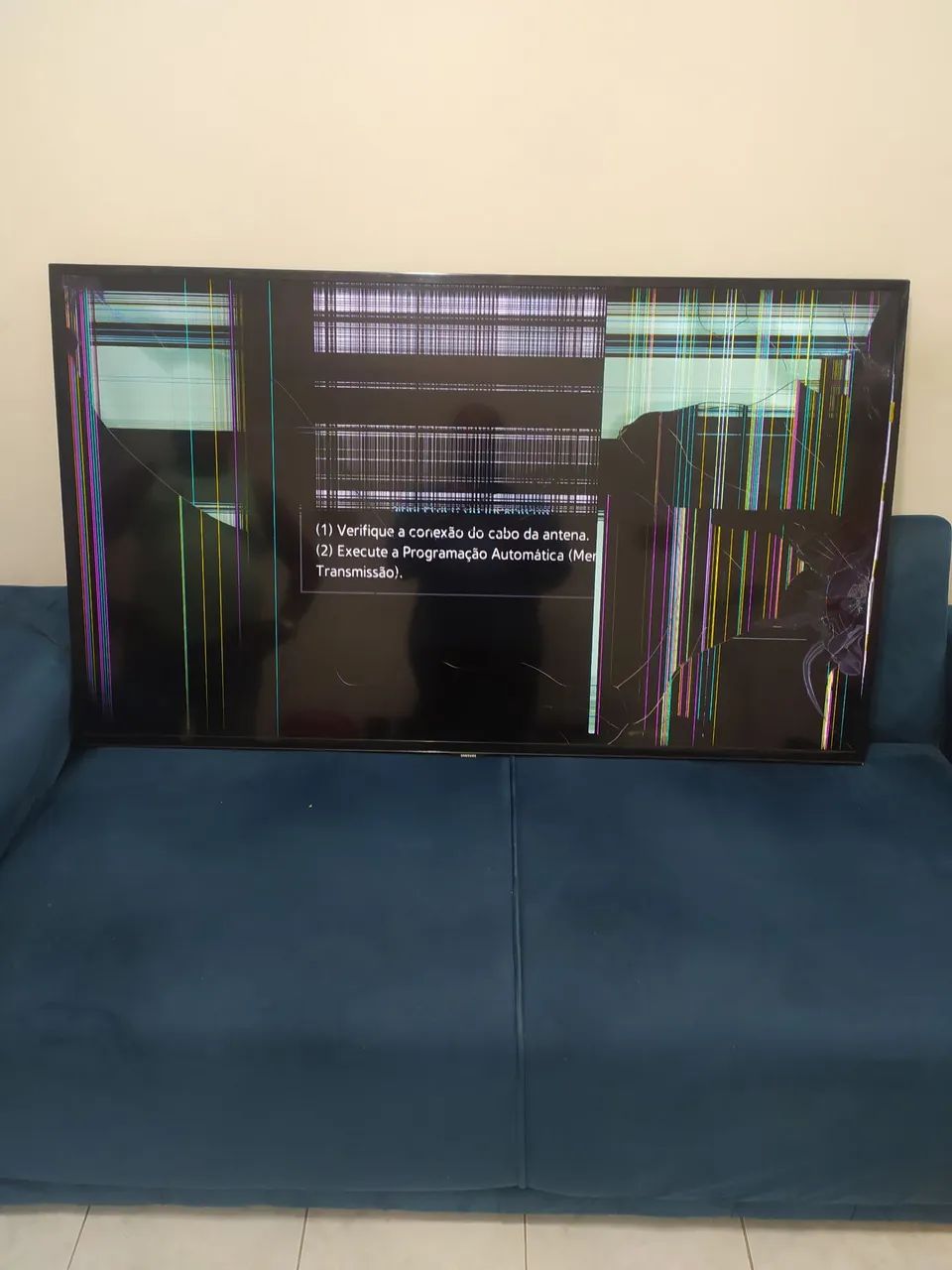 TV SAMSUNG SMART - UN58H5203AGXZD ( Retira peça 