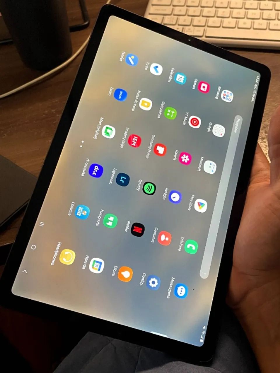 Galaxy Tab S6 Lite - Tablet - Seminovo Completo - Foto 4
