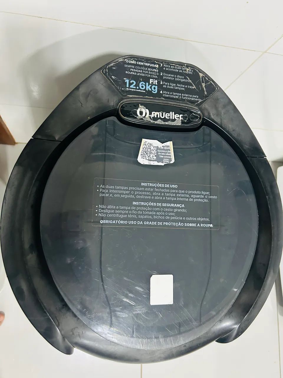Máquina de lavar e centrífuga  - Foto 5