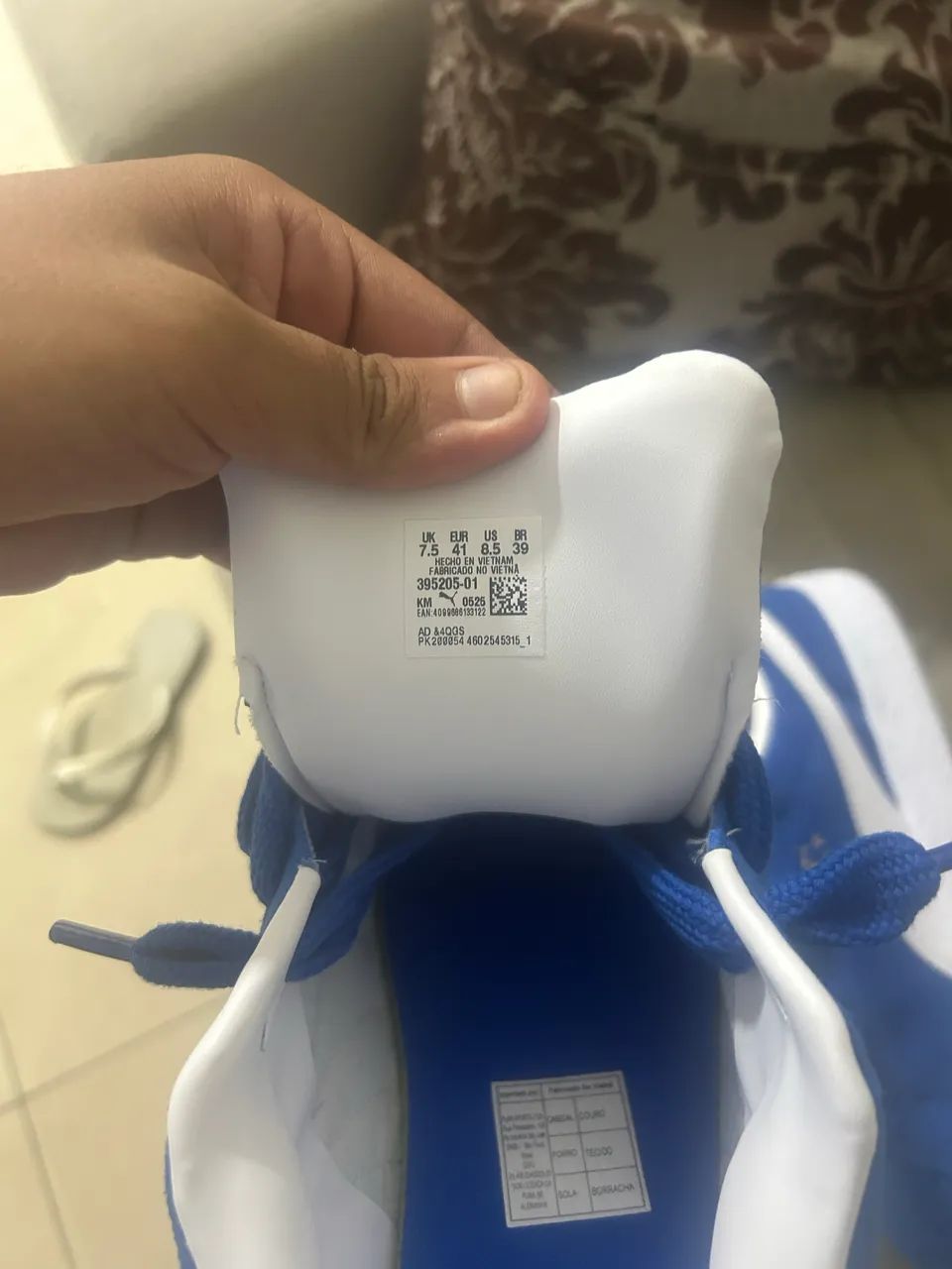 Tênis puma suede n39 - Foto 5