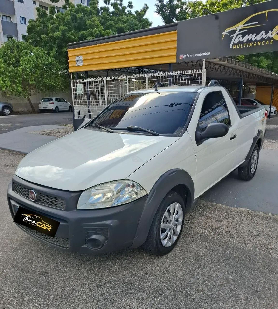 Fiat Strada Working Hard 1.4 Fire Flex 8V CS 2019