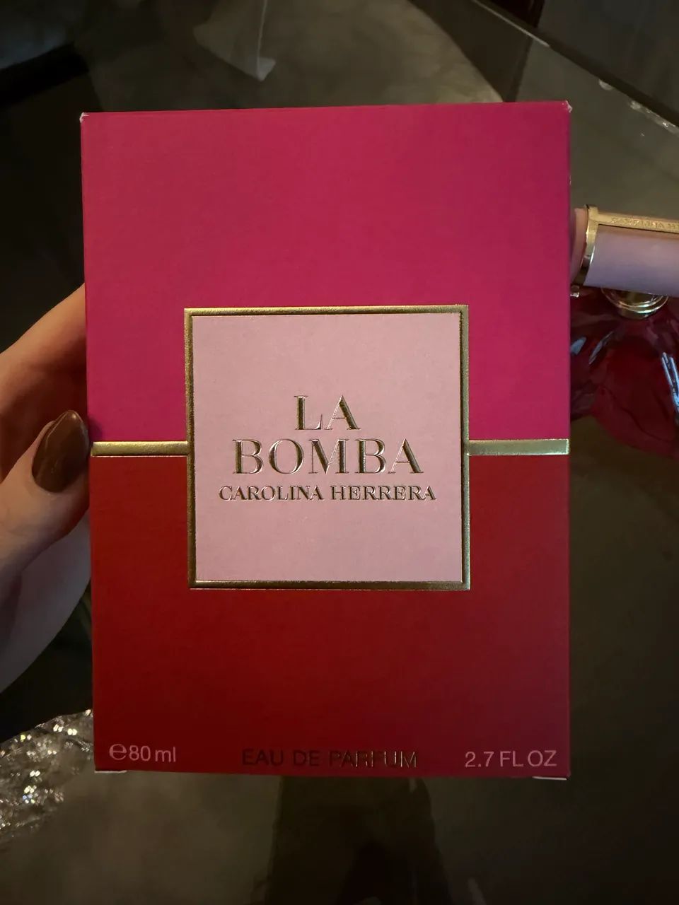 Perfume La Bomba Carolina Herrera 80ml - Foto 2