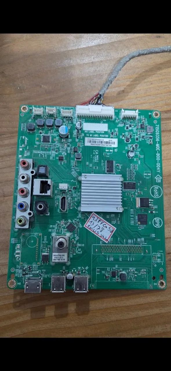 Placa principal 43PFG5813/78