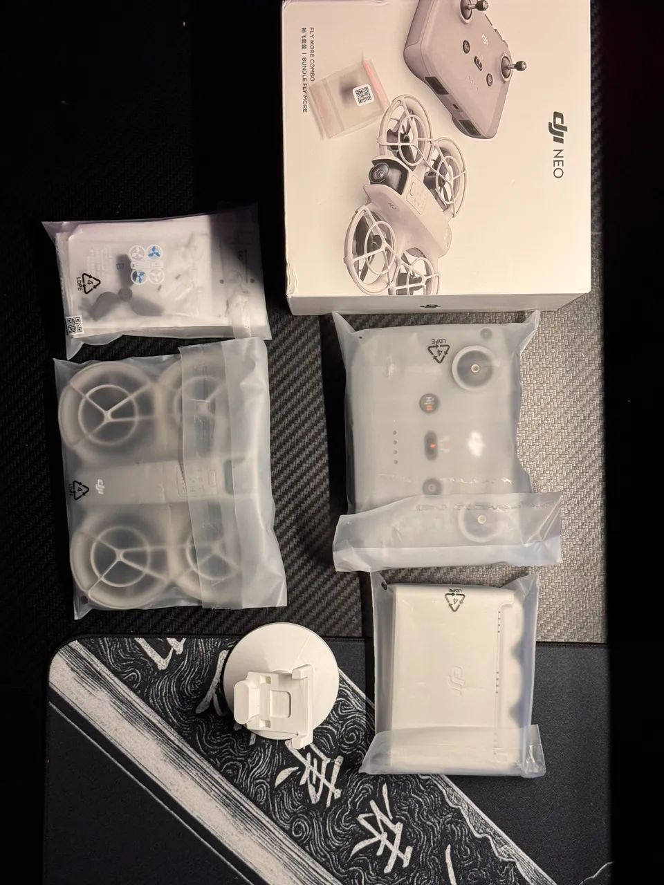 Drone Dji Neo Fly More Combo - Foto 4
