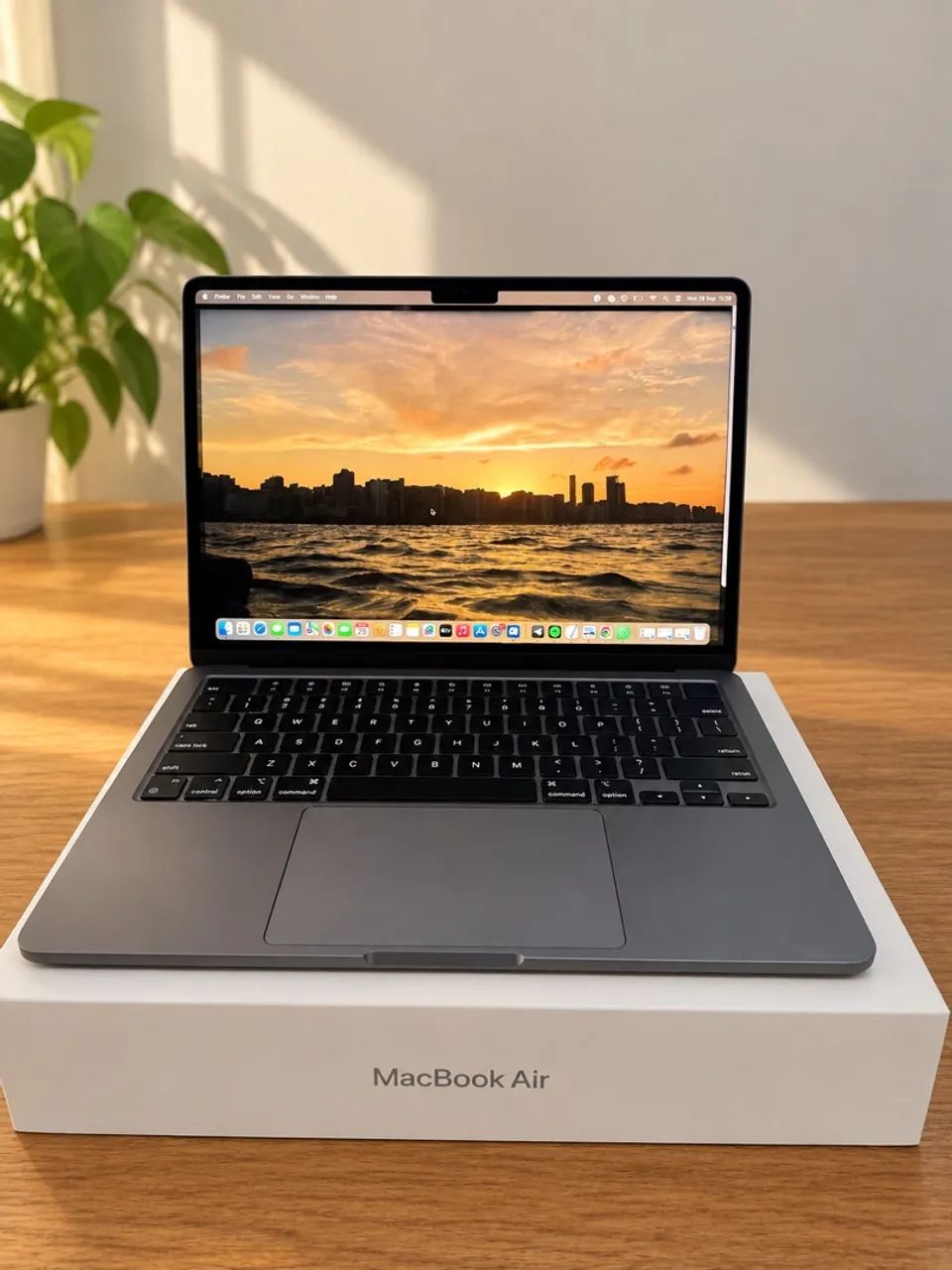 【新品未開封】 MacBook Air M2 16GB 512GBシルバー MacBook Air M2- 16GB RAM/ 512GB SSD - Notebooks - Vila Alta, Crato