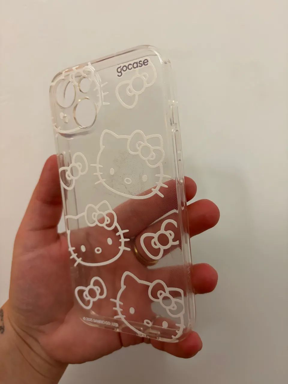 Capinha iPhone Gocase Hello Kitty para iPhone 13,14 ou 14 - Foto 3