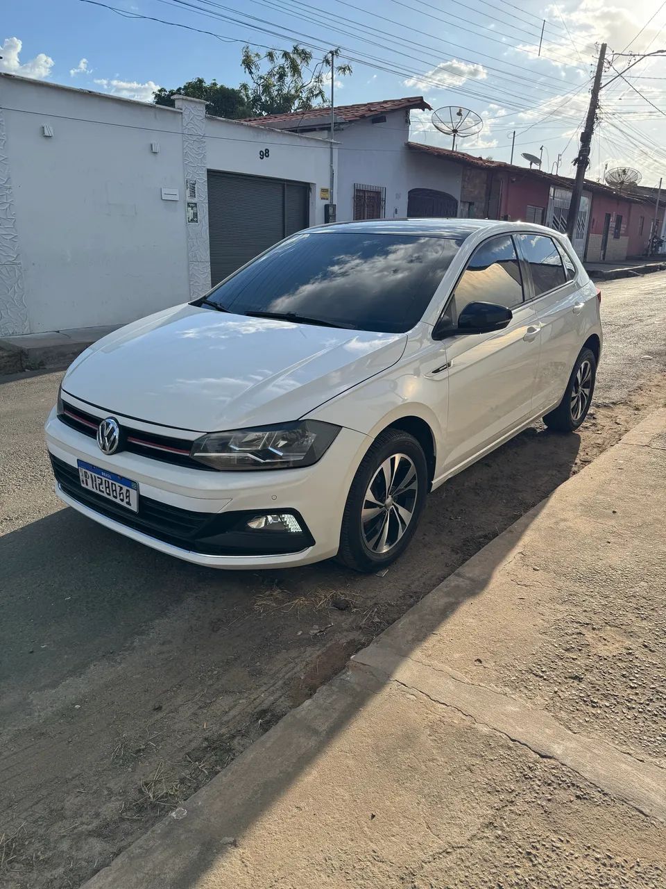 Volkswagen Polo Polo Highline 200 TSI 1.0 Flex 12V Aut. 2018
